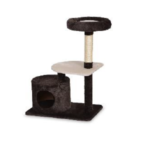 מתקן גירוד לחתול יורופט דוו+ אדם 87*40*60