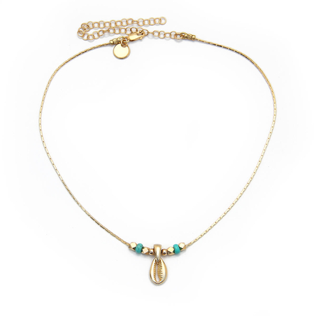 צ'וקר אקפולקו - שמנת, טורקיז, זהב