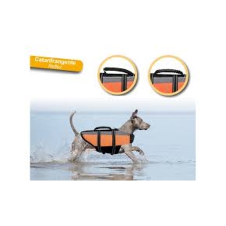 מצוף הצלה לכלב מידה L