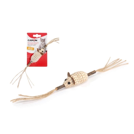 מקל מטאטאבי עם עכבר