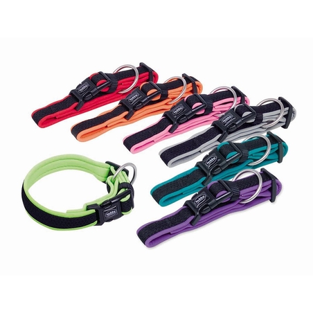 קולר מרופד נובי במגוון צבעים ומידות