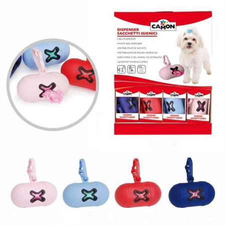 מתקן לשקיות איסוף צרכים CAMON