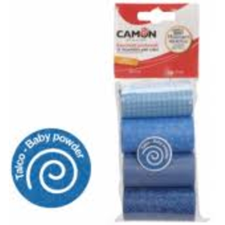 שקיות לאיסוף צואה בריח טלק