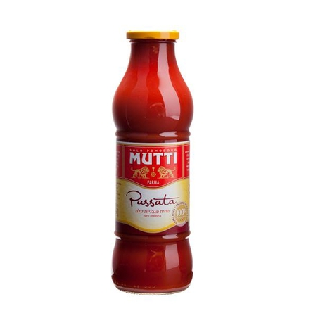 Passata mutti  מחית עגבניות