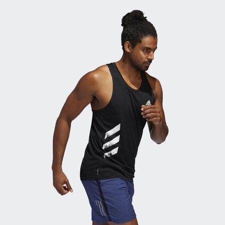 גופיית אדידס לגברים | Adidas OTR Singlet 3 Stripes