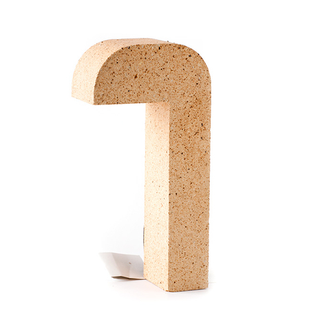 לבנת שמוט זווית