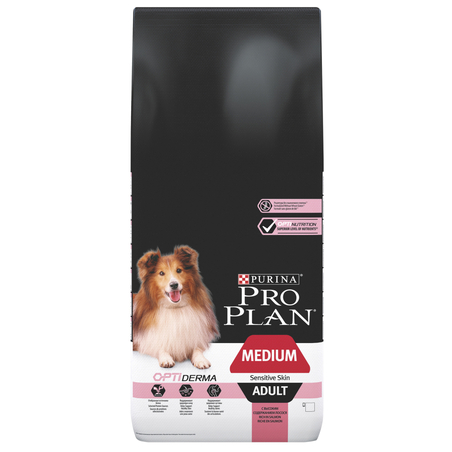 PRO PLAN פרו פלאן מזון יבש לכלב בוגר בטעם סלמון לעור רגיש 14 ק