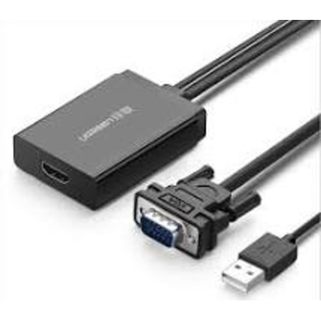 מתאם USB TO HDMI + VGA