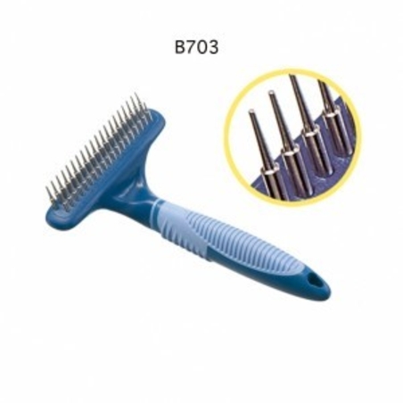 מסרק לכלב שיניים מסתובבות