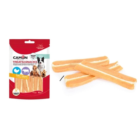 חטיף בקר ועוף