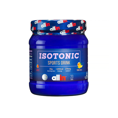  אבקה איזוטונית בטעם תפוז 