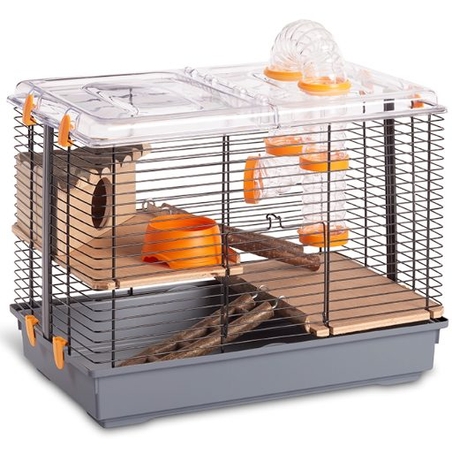 כלוב מאובזר לאוגר