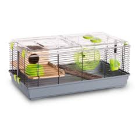 כלוב מאובזר לאוגר