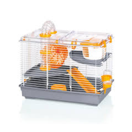 כלוב מאובזר לאוגר