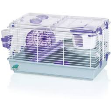 כלוב מאובזר לאוגר