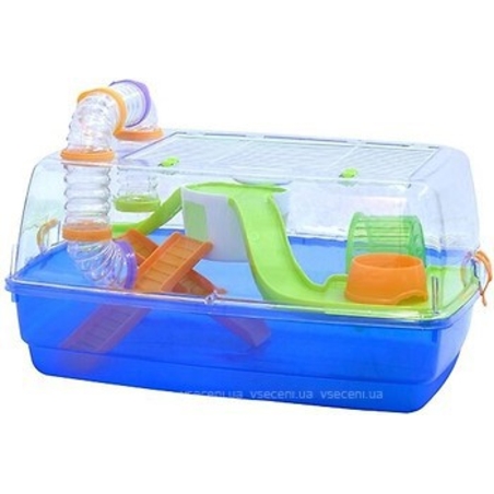 כלוב מאובזר לאוגר