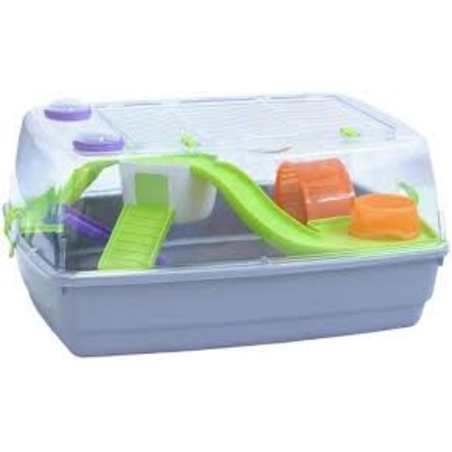 כלוב מאובזר לאוגר