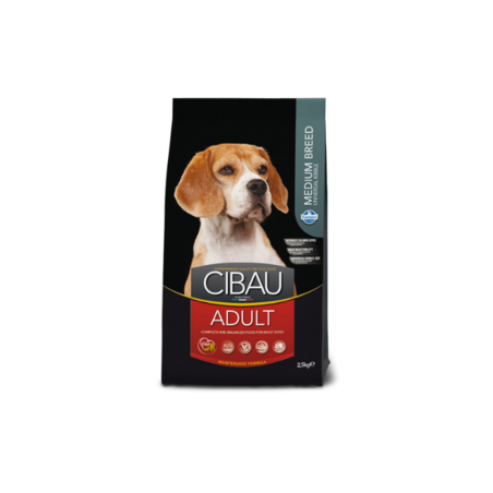 CIBAU סיבאו עוף מזון יבש לכלב בוגר 2.5 ק