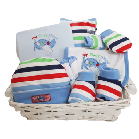 מארז להולדת הבן - my first plane