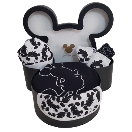 מתנה ליולדת בן - מארז מיקי מאוס 