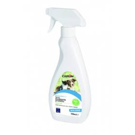 ספריי נגד פרעושים וקרציות למשטחים