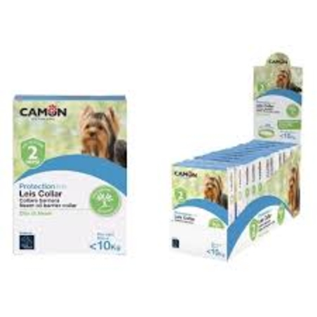 קולר טבעי נגד פרעושים וקרציות 