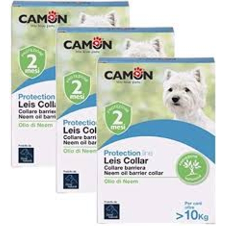 קולר טבעי נגד פרעושים וקרציות 