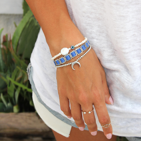 קומבינציית צמידים - LUNA