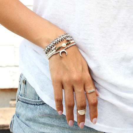 קומבינציית צמידים - FULL MOON 