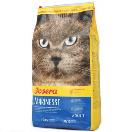 JOSERA MARINESSE גוסרה מארינס מזון יבש לחתולים בוגרים בעלי רגישויות היפואלרגני דגים 