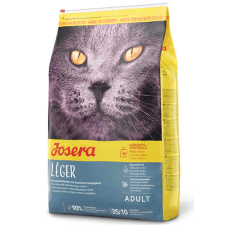 JOSERA LEGER גוסרה לג'ר מזון יבש לחתולים בוגרים עם נטייה להשמנה