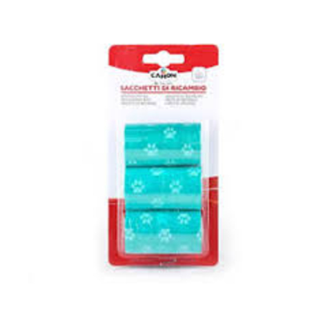 שקיות לאיסוף צואה 3 יח'