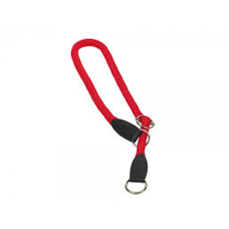 קולר עגול עם מעצור למניעת חנק