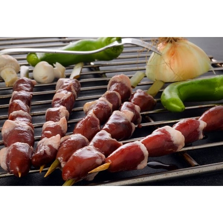 שיפודי לבבות עוף