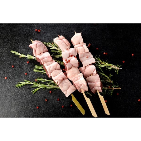 שיפודי שקדי עגל