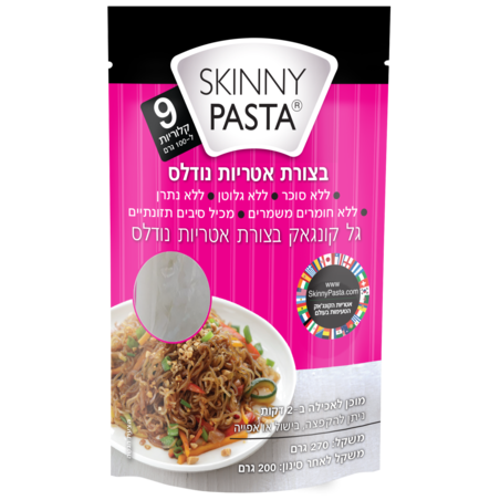 סקיני פסטה בצורת אטריות נודלס 270 גרם