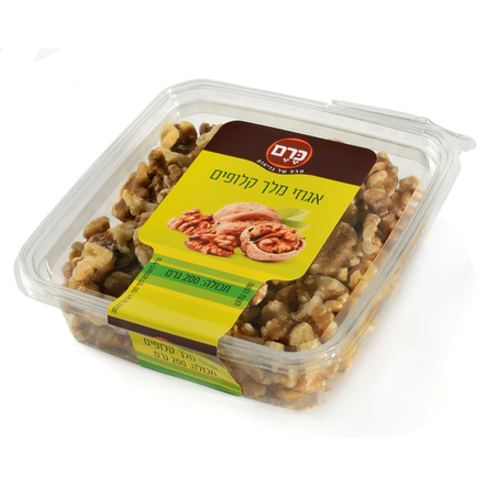 אגוזי מלך קלופים 200 גרם