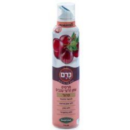 תרסיס שמן זרעי ענבים טהור 200 מ