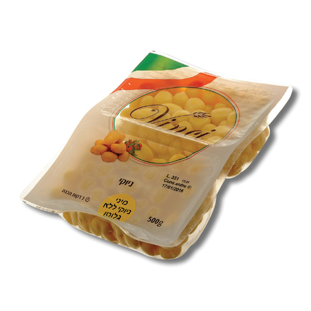 ניוקי ללא גלוטן 500 גרם