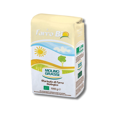 קמח כוסמין אורגני 1 קילו