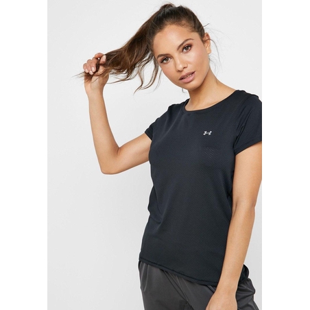  חולצת אנדר ארמור נשים | Under Armour HeatGear T-Shirt