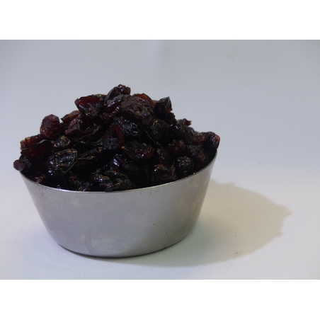 חמוציות מסוכר