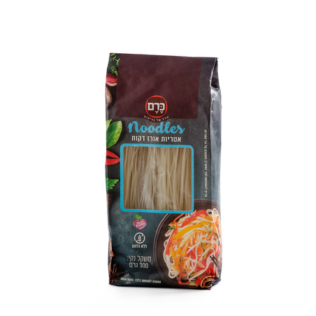 אטריות אורז ורמיצ’לי דקות 300 גרם ללא גלוטן