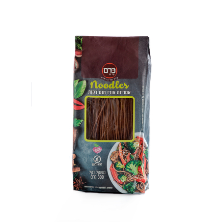 אטריות אורז חום ורמיצ’לי 300 גרם ללא גלוטן