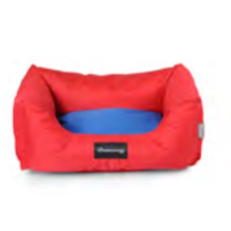 ספת בוסטון אדום כחול 80X62X22