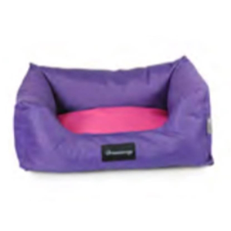 ספת בוסטון סגול ורוד -  80X62X22