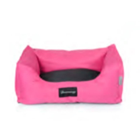 ספת בוסטון ורוד שחור-  80X62X22 