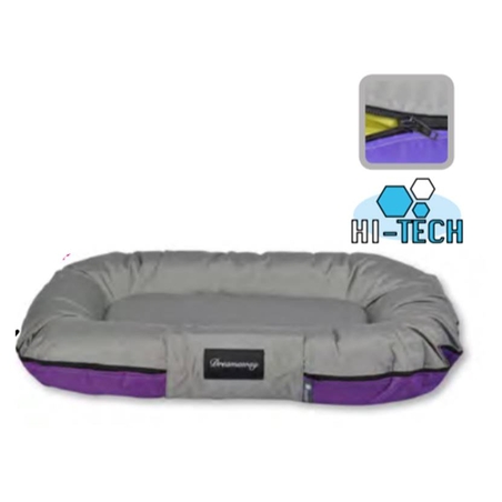 מזרן אפור סגול בוסטון 120X90X16 