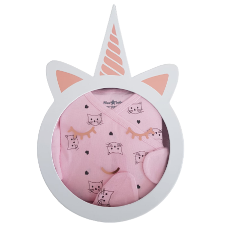 מתנה להולדת הבת - חד קרן 