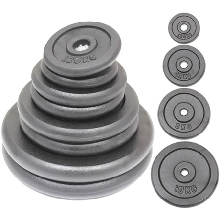 משקולות צלחת | מוטות